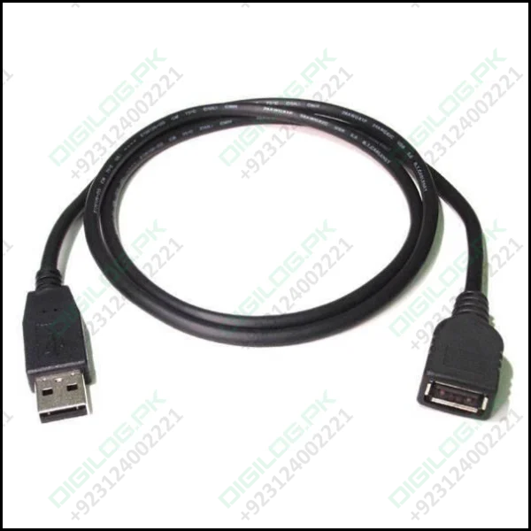 1.5m Usb Extension Cable Type a Male To Type a Female