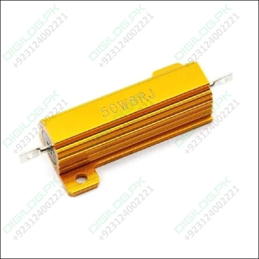 50W 1 Ohm Aluminium Clad Power Resistor 50W 1R 50W