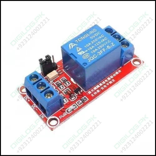 1 Channel 5v Optocoupler Isolated Relay Module