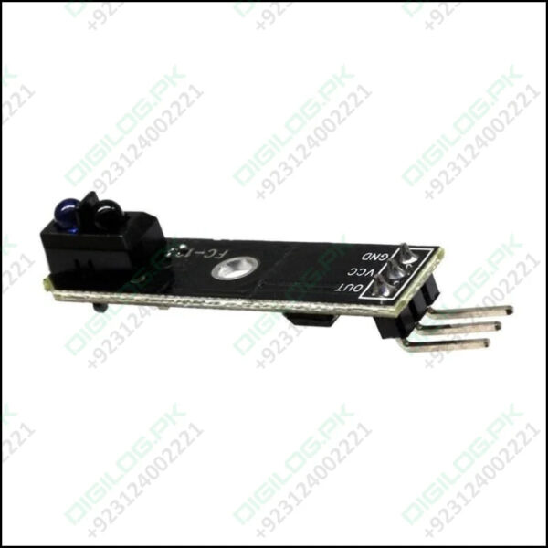 1 Channel Infrared Tracking Sensor Fc 123 Black And White