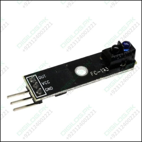 1 Channel Infrared Tracking Sensor Fc 123 Black And White Line Detection Sensor For Smart Car Tracing