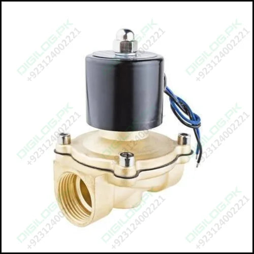 1 Inch 24v Dc Electric Solenoid Valve Coil For Water Air Gas Fuels