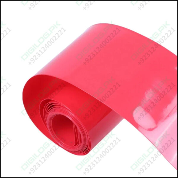 1 Meter Pvc Heat Shrink Wrap For 4x18650 Battery Pack