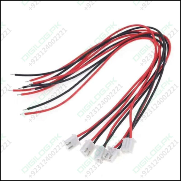 1 Piece 2.54mm Pitch Jst2.54 Plug 2 Pin Extension Wire Connector
