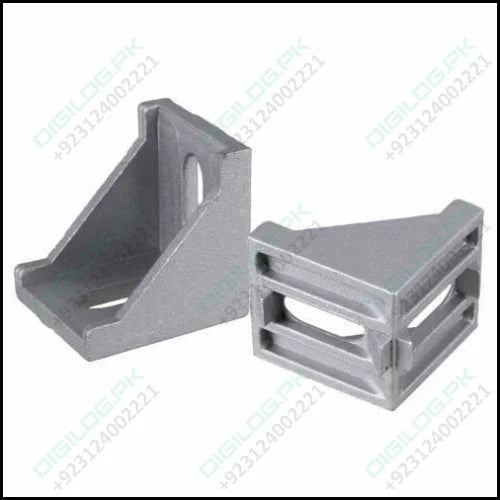 1 Piece 4040 Corner Fitting Angle Aluminum l Type Connector Bracket For Aluminum Profile