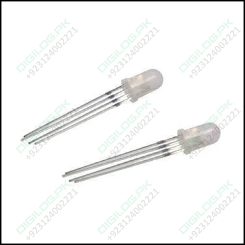 1 Piece Common Cathode 5mm Rgb Led Light Emitting Diode Defused