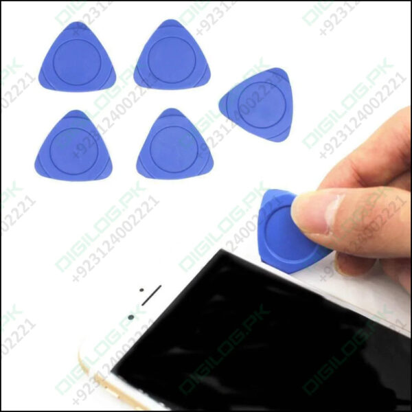 1 piece Mobile Opener Triangle Plastic Pry Opening Tool Kit Security Opener for iPhone Cell Phone Laptop Table PC Case LCD Screen Guitar Picks