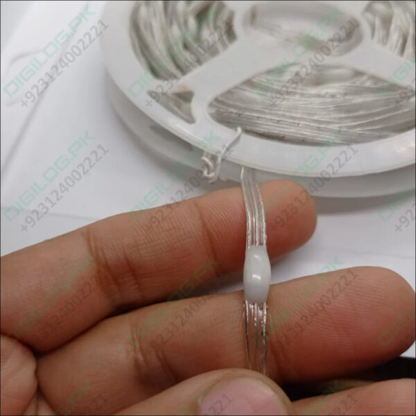 1 Piece RGB Waterproof WS2812 Addressable LED Strip for