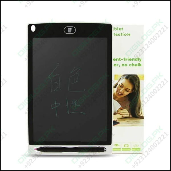 10 Inch Lcd Tablet Thick Line Single Color Writing Board For