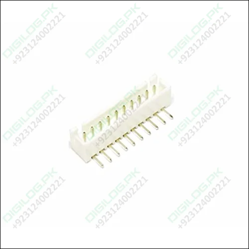 10 Pin Jst Xh Male Right Angle Connector 2.54mm Pitch