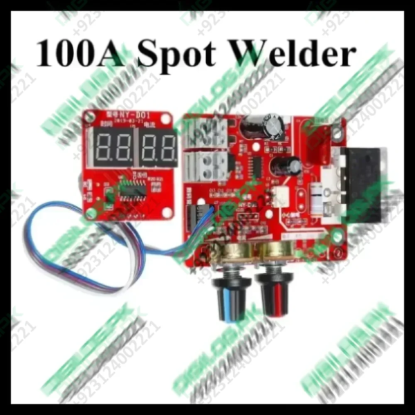 100a Spot Welding Machine Time Current Controller Control Panel Board Module