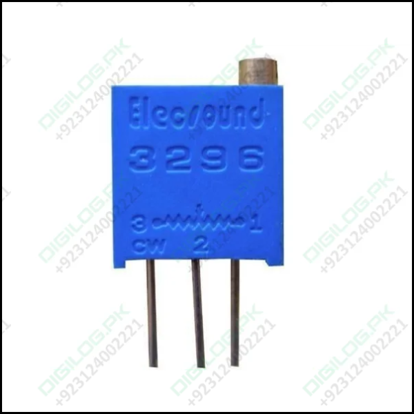 3296w 10k Multiturn Variable Resistor Potentiometer Trimmer Resistor