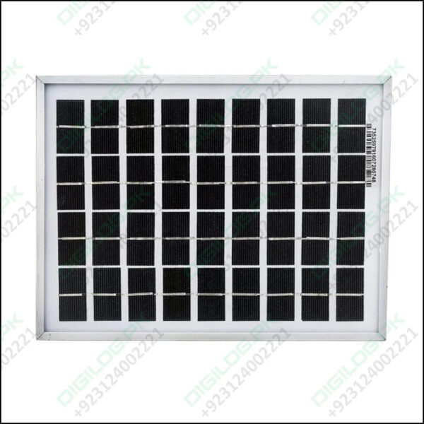 10w Solar Panel 18 Volt Pv Solar Module Solar Cell Panel In Pakistan