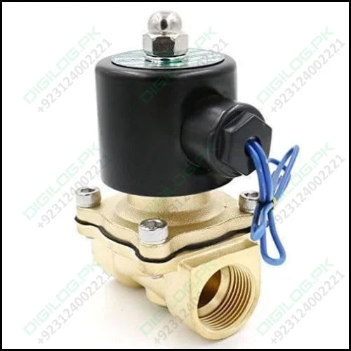 1/2 Inch 12vdc Electric Solenoid Valve Coil For Water Air Gas