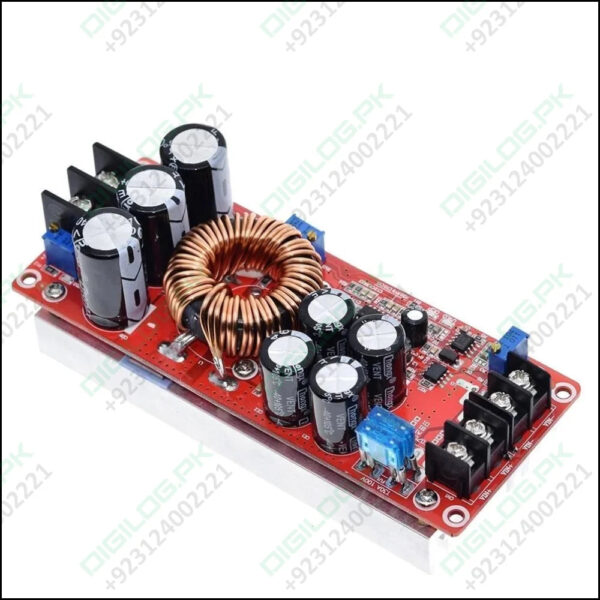 1200w 20a Dc Converter Boost Step-up Power Supply Module In 8-60v Out 12-83v