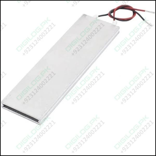 12v 60c 20w High Power Pt-c Heating Element Thermostatic Heater Plate 100mmx30mmx5mm