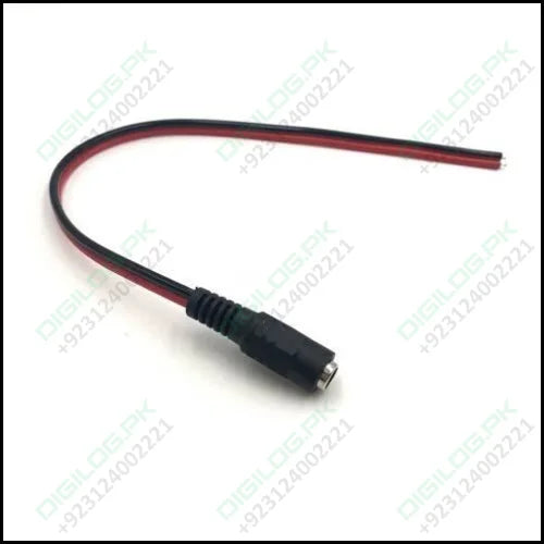 12v Dc Female Connector Power Cable Wire Dc Jack Female