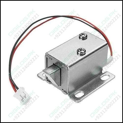 12v Drawer Cabinet Electric Door Lock 27x29x18mm Lock Assembly Solenoid