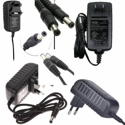 12v 2.5A AC DC Power Adapter Supply Charger
