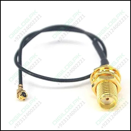 150mm Length For 2mm Size 1st Generation Ipex To Sma Female Antenna Connector