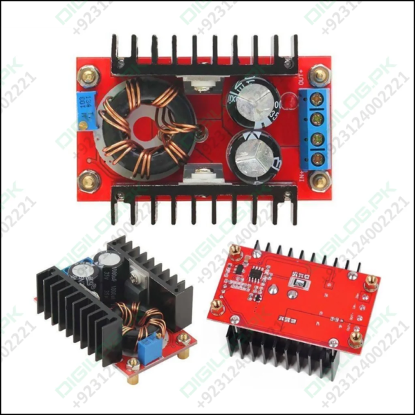 150w Dc To Dc Boost Converter 10 32v To 12 35v 6a Step Up Power Supply Module
