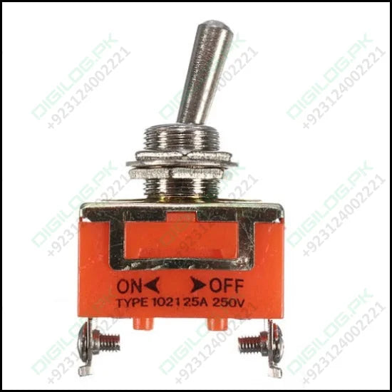 15a 250v 2 Pin Toggle On-off Switch