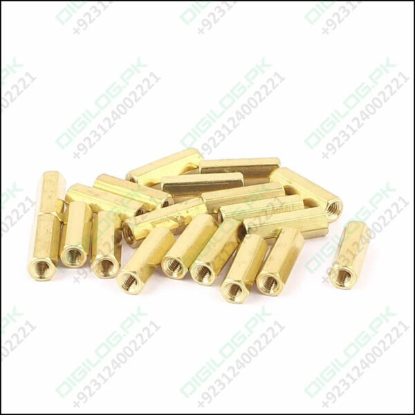 15mm Female To Female Spacer Female Hex Brass Spacer Standoff
