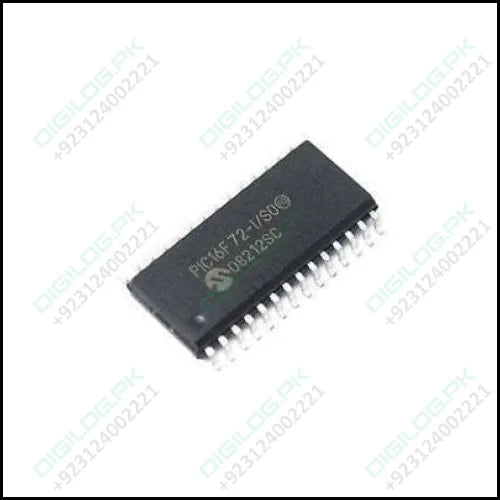 16f72 Pic16f72-i/so Pic-16f72 Sop-28 Dip 28-pins Smd Microchip Ic Microcontroller