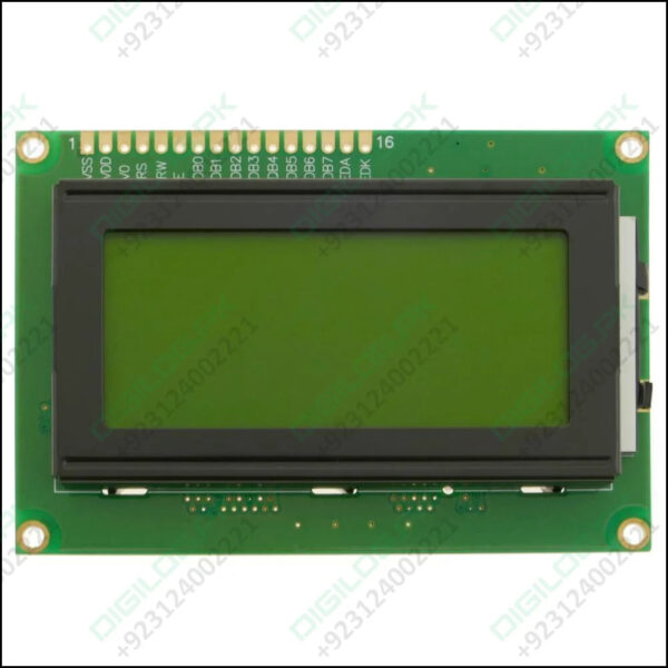 16x4 Character Lcd 1604 Green Lcd Display Module Fdcc1604 Series For Arduino Raspberry Pi