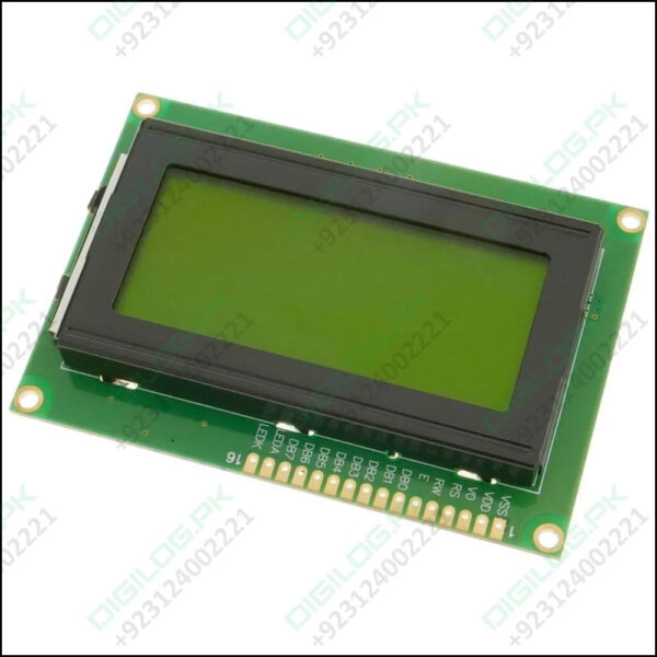 16x4 Character Lcd 1604 Green Display Module Fdcc1604 Series