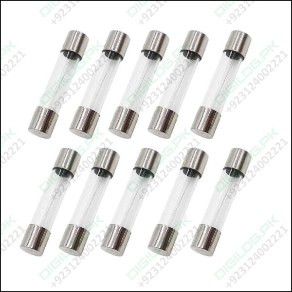 1a Fast Blow Fuse 1 Amp 250v Glass Fuse 6x30mm