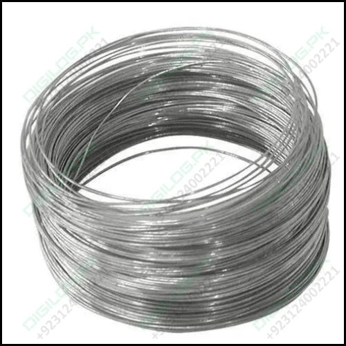 1mm 1 Meter 20 Awg Nichrome Wire Resistance Nickel Chrome 80/20 Heating Wire 1.94 Ohm/meter Ocr21a14
