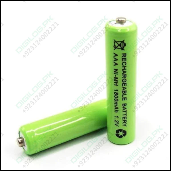 1pcs Aaa Ni-mh 1.2 v Rechargeable Battery Aaa 1000mah Battery Rechargeable Batteries Ni-mh Battery