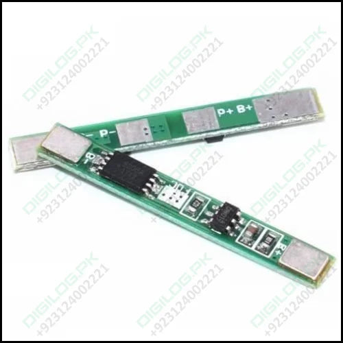 1s 3a 3.7v Li-ion Bms Pcm Protection Board Without Wire For 18650 Lithium Lion Battery