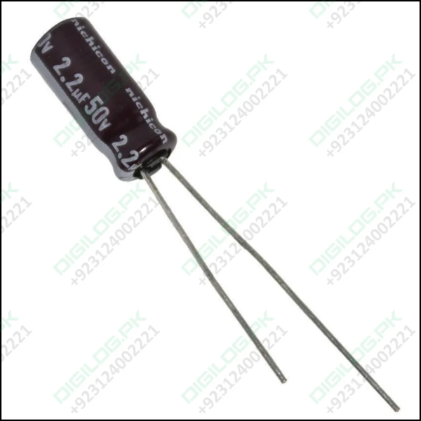 2.2uf 50v Electrolytic Capacitors 100pcs Minimum Order