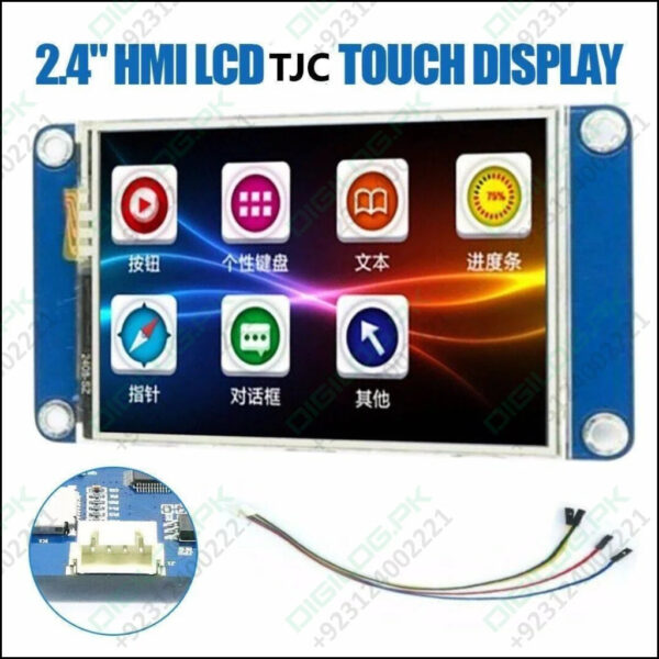 2.4 Inches Tjc Hmi Lcd Display Module Touch Screen For