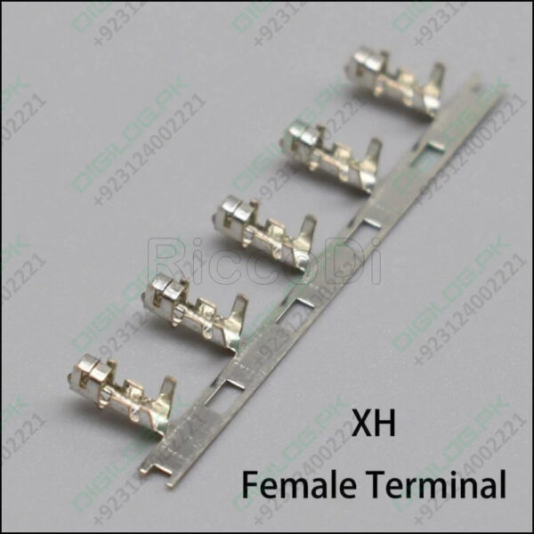 2.54 Mm Jst Crimp Terminal Female Contact Pin For Xh Connector