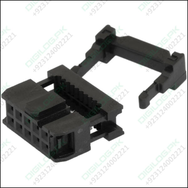 2.54mm Step 2x5 Pin 10 Pin Idc Female Connector Fc-10