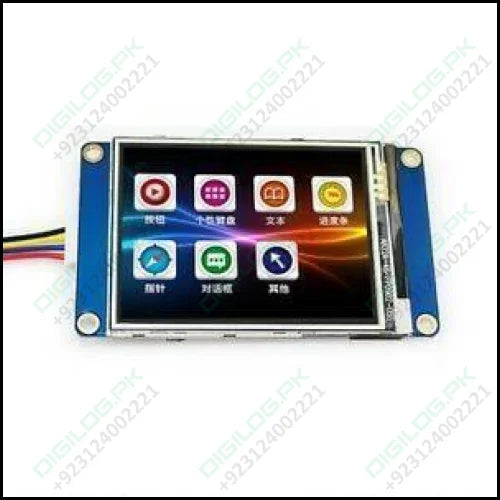 2.8 Inches Tjc Hmi Lcd Display Module Touch Screen For Raspberry Pi In Pakistan