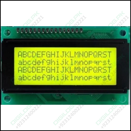 2004a Lcd 20x4 Character Lcd Green Backlight