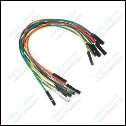 20cm Hole To Hole 1 Pin Jumper Wire Dupont Line Arduino Female To Female