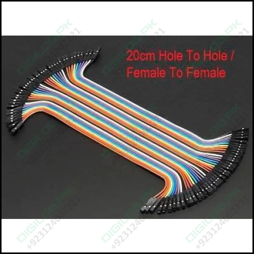 20cm Hole To Hole Jumper Wire Dupont Line 40 Pin Arduino Jumper Wires