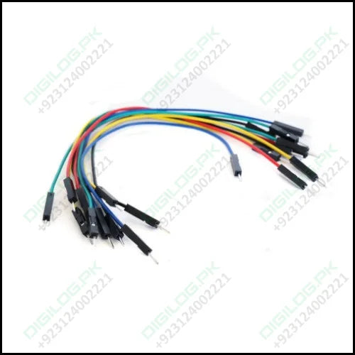 20cm Pin To Pin 1 Pin Jumper Wire Dupont Line Arduino Male To Male