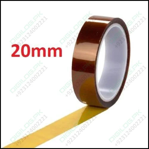 20mm Kapton Tape Polyimide Tape Heat Resistant High Temperature Adhesive Insulation Kapton Tape For Electronic Repair