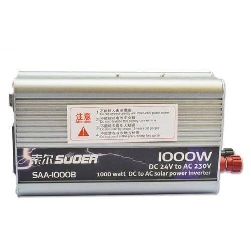 Solar power inverter SFA 1000B 1000watt 24volt