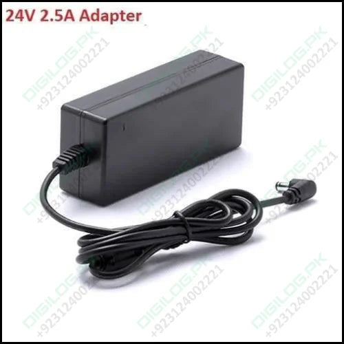24v 2.5a Adapter Ac To Dc Switching Power Supply For Led Cctv Lcd