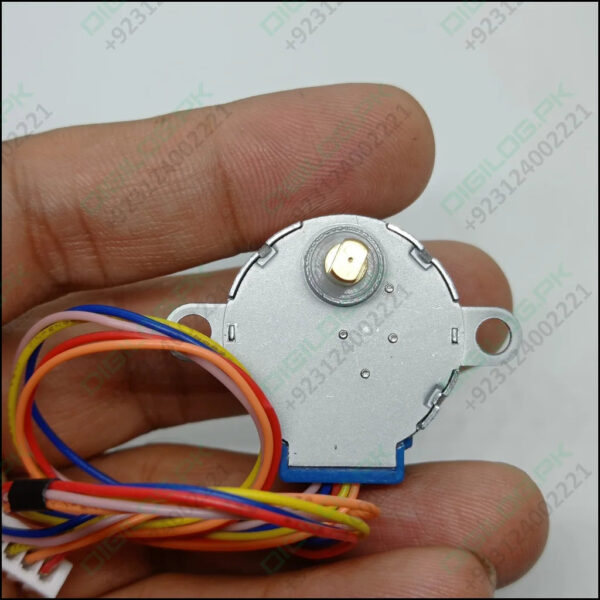 28byj-48 5v Stepper Motor - The Best Stepper Motor For Your Projects In Pakistan
