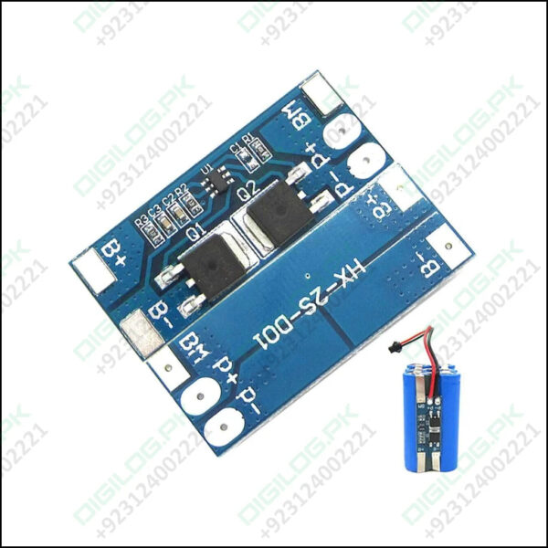 2s 8a 7.4v 8.4v Lithium Lipo Cell Li-ion Bms Battery 18650 Protection Board Tool