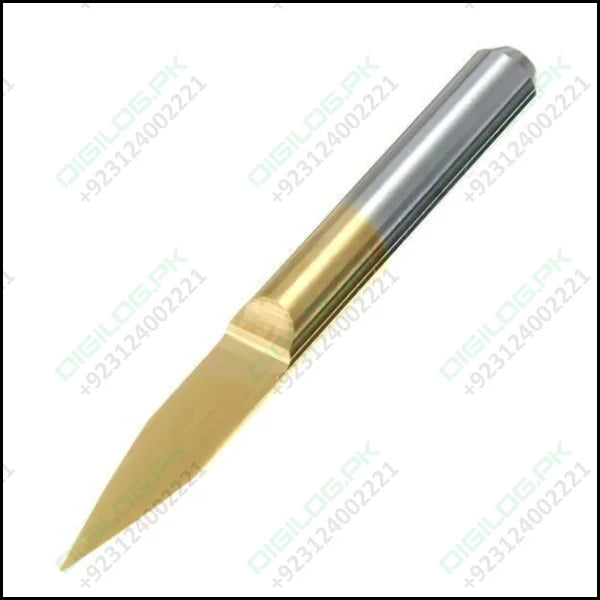 3.175mm Carbide Pcb Engraving Bits Cnc Router Tool 30 Degree 0.2mm