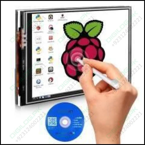 3.5 Inch 480x320 Rgb Tft Lcd Pixels Touch Screen With Touch Pen For Raspberry Pi